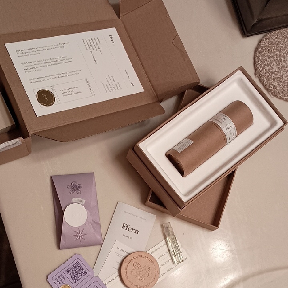 Ffern Spring 25 Fragrance Set with Packaging
